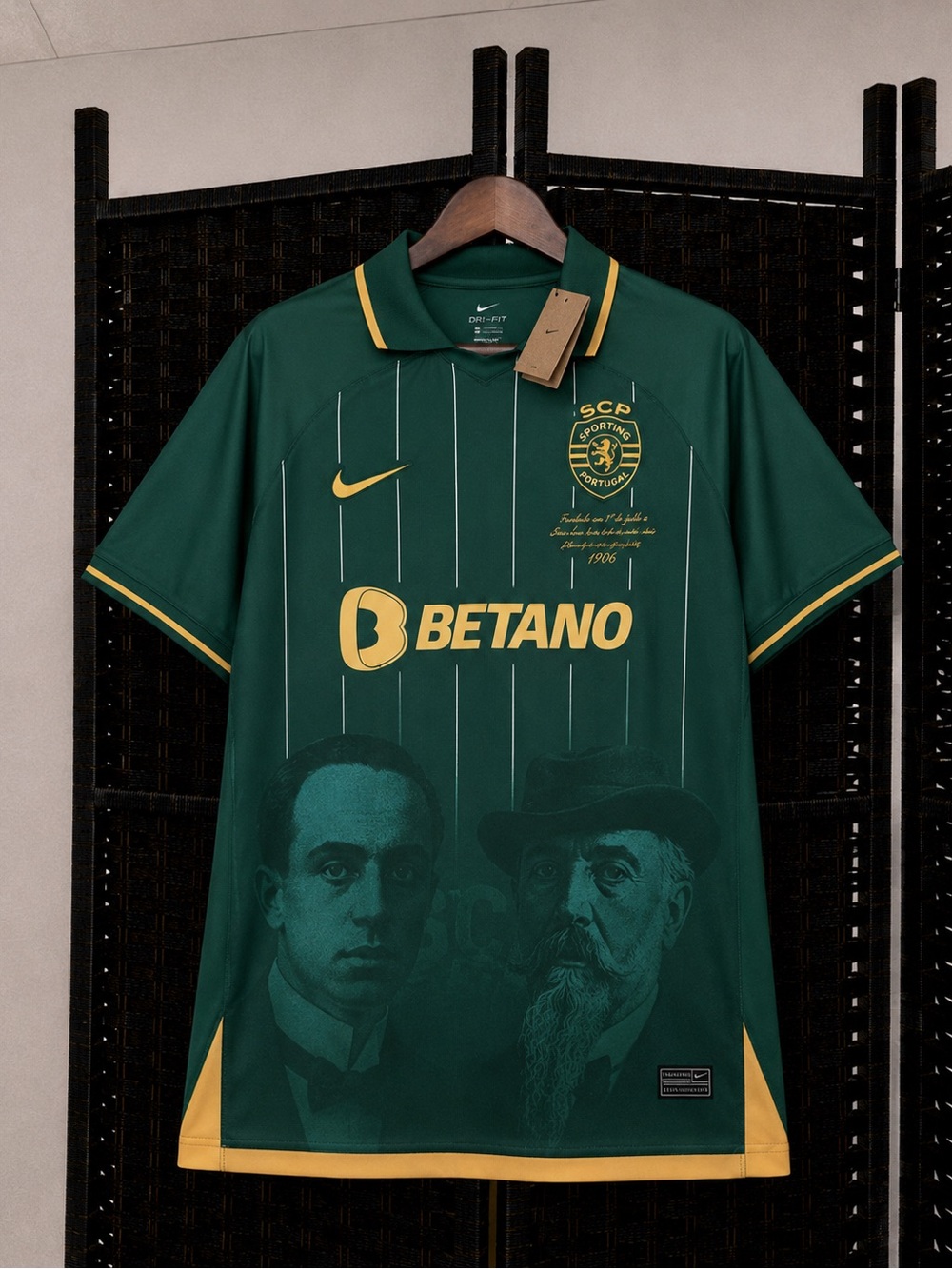 Sporting CP Special Edition Soccer Men’s Home Jersey